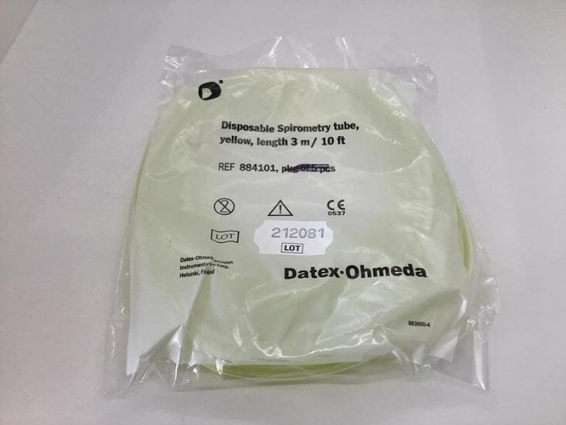 GE 884101 Spirometry Tube