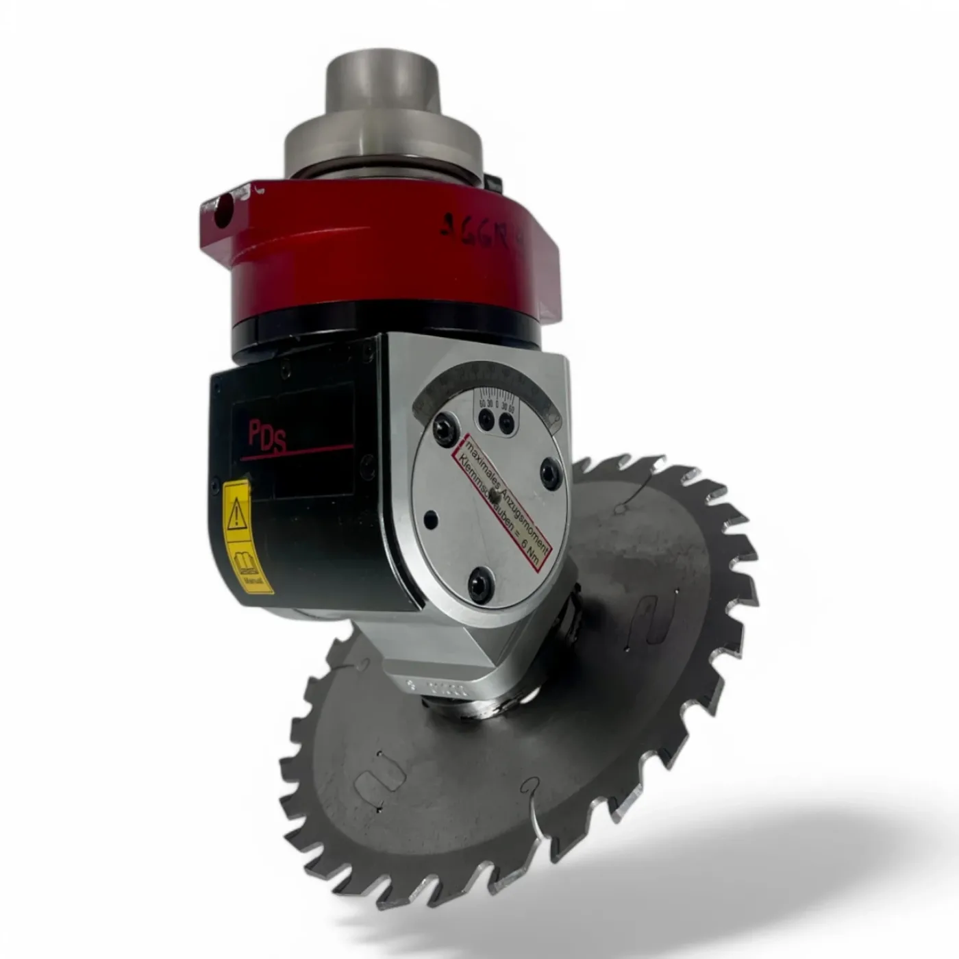 BIESSE PDS Adapteraggregat –Säge schrägstellbar für Biesse CNC-Maschinen 147002SNFLK2 - 4
