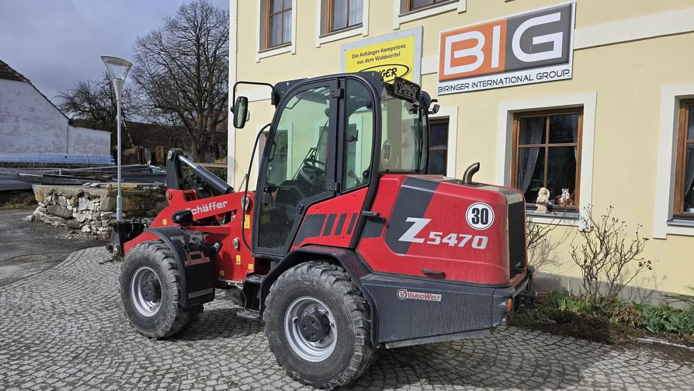 2022 Schäffer 5470Z Radlader - 2