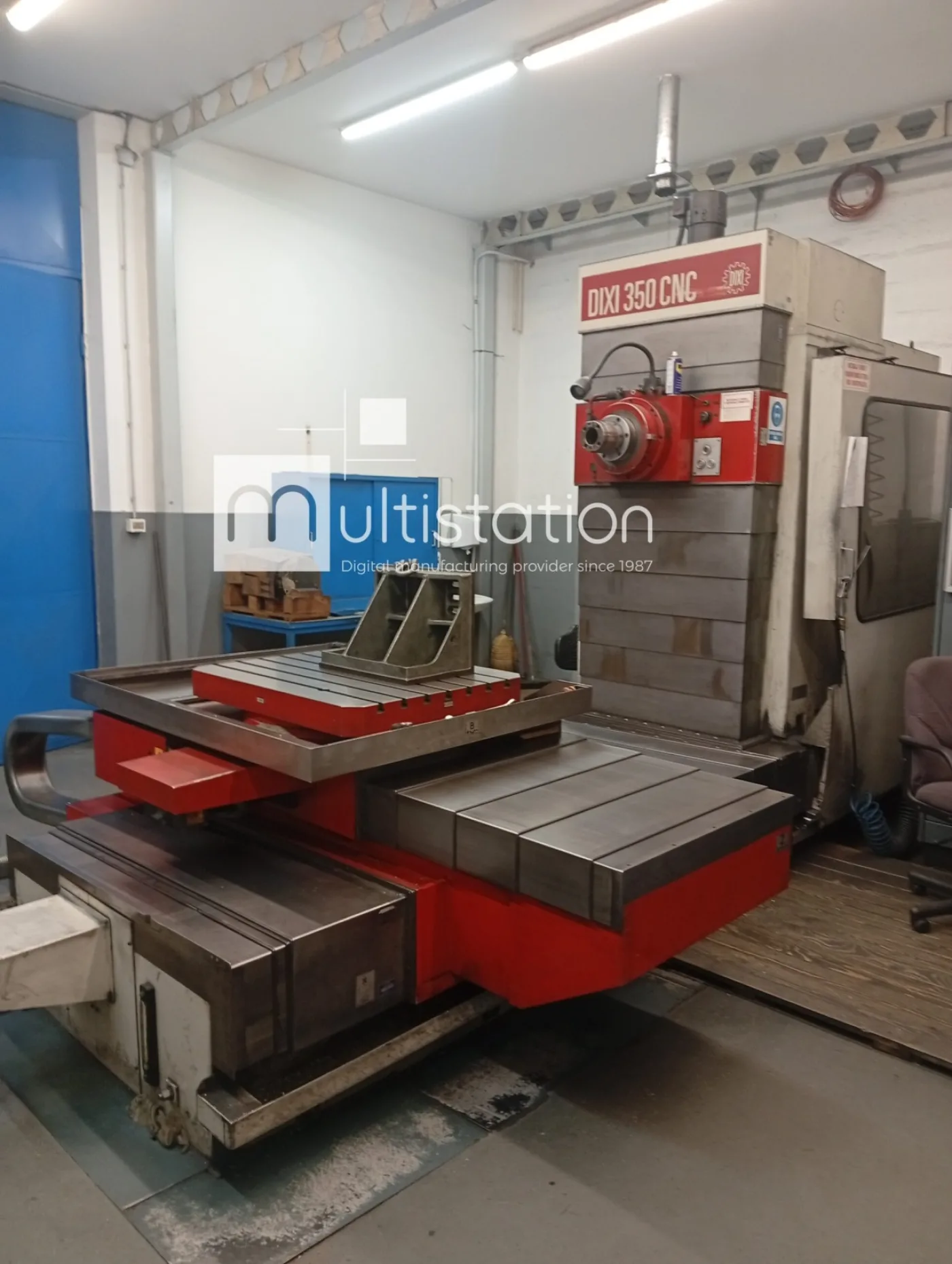 DIXI 350 CNC Jig Boring Machine - 3