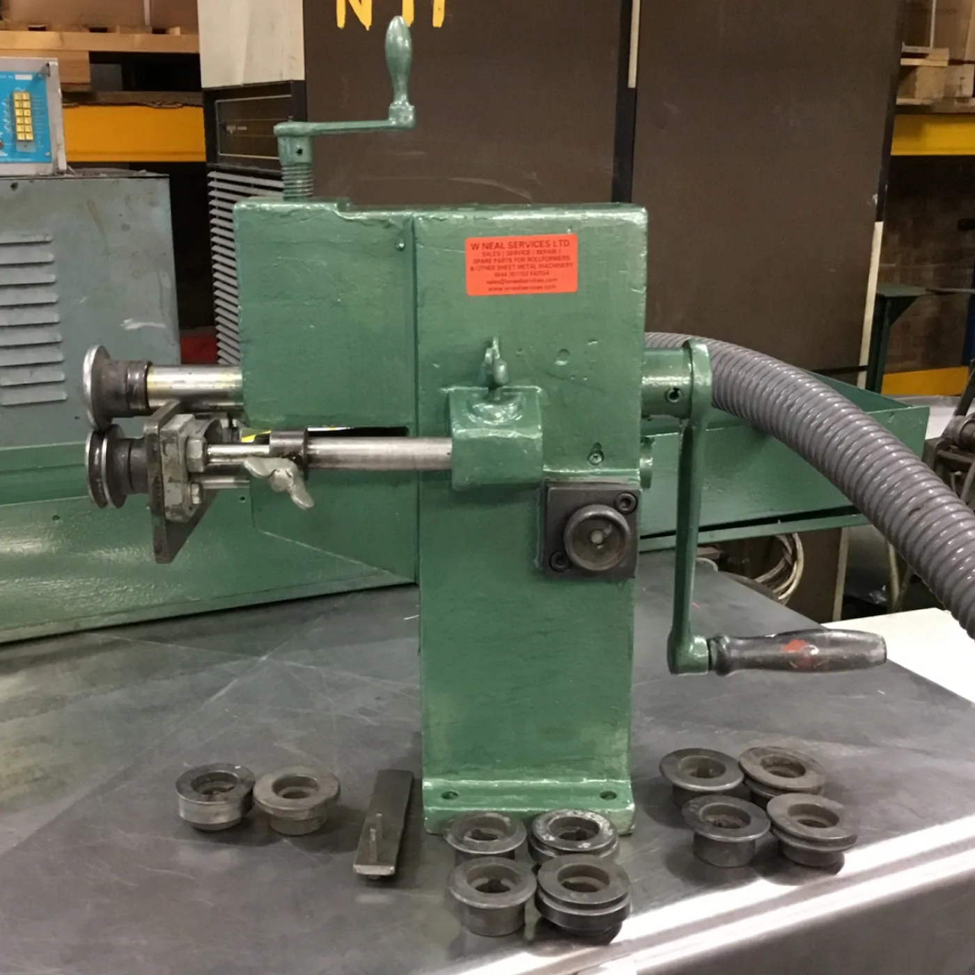 MORGAN RUSHWORTH Hand Swager 180mm - WNS - W. Neal Services Ltd - 1