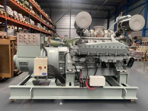 2009 Mitsubishi S12A2-PTA / Stamford Gen set 810 KVA