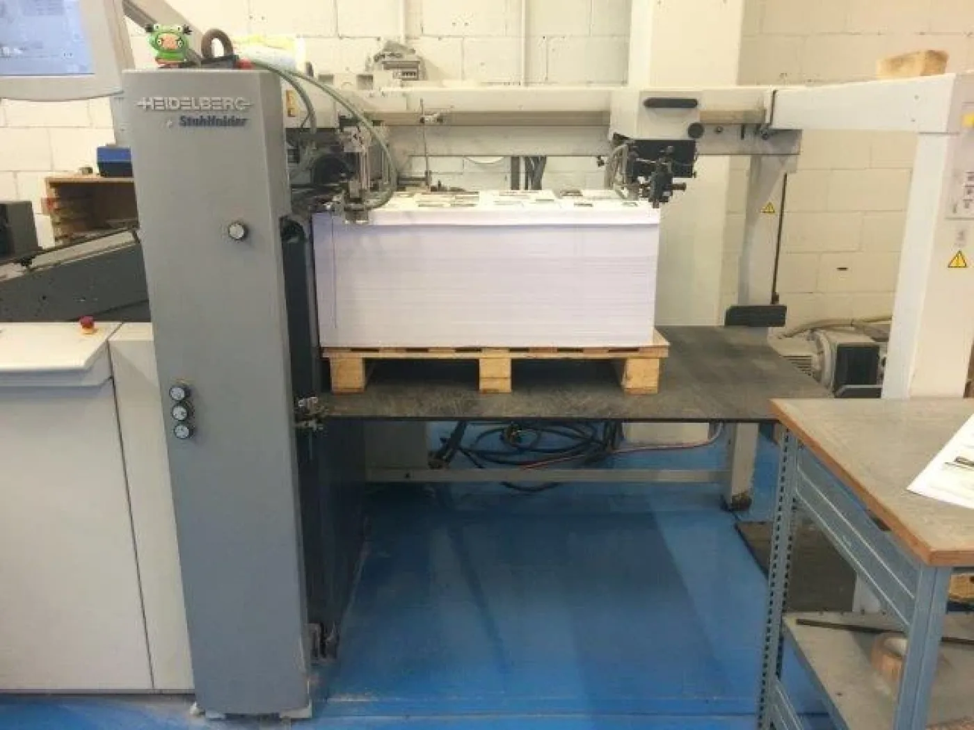 Heidelberg Stahl TH82-442 pelgadora todo bolsas - 6
