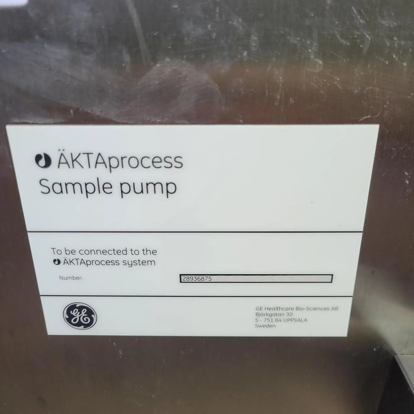 Akta Process Sample Pump - 4
