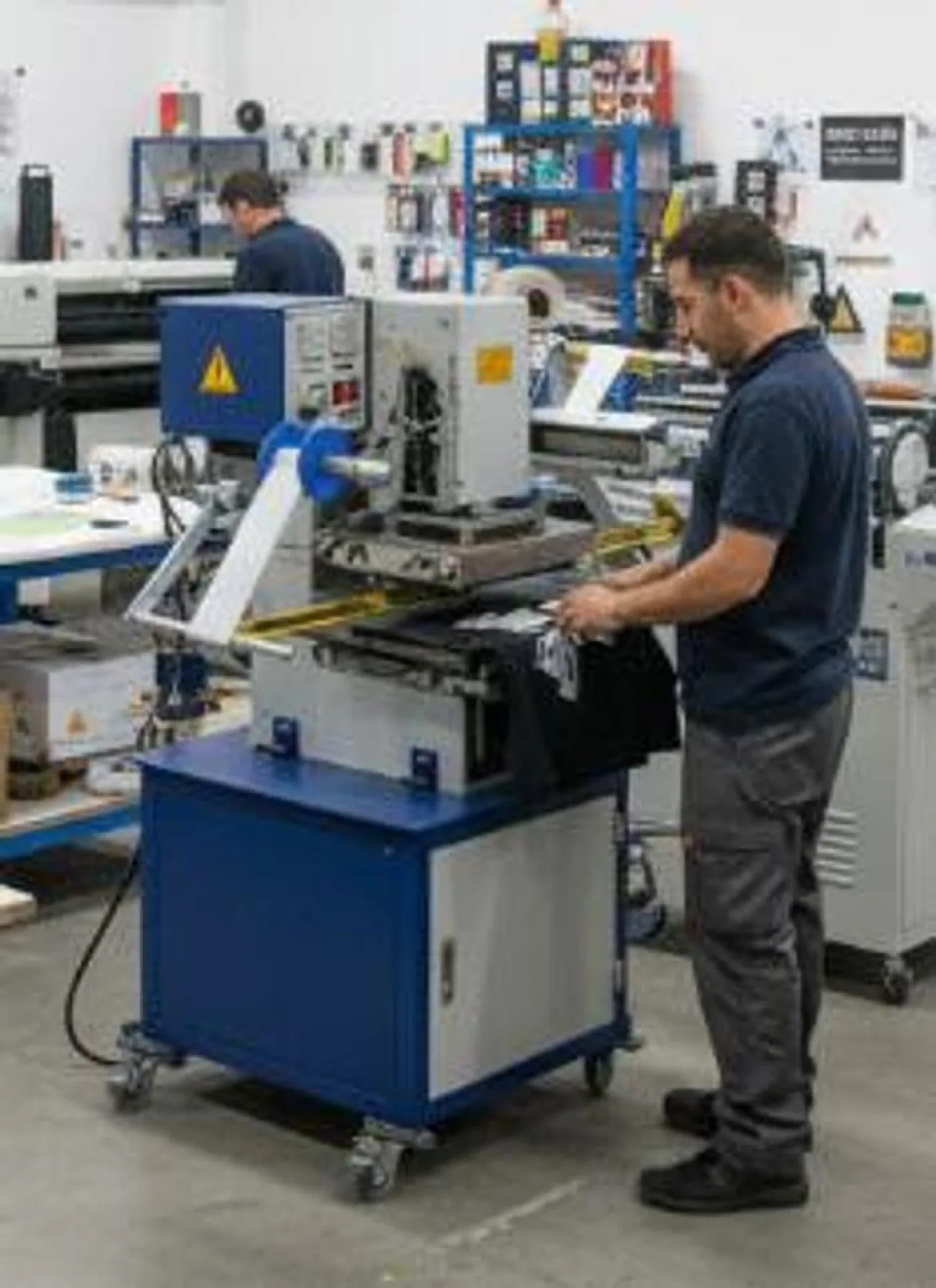✨ Máquina Eléctrica de Termoprensado para Superficies Planas JDS TJ-56 ✨ - 1