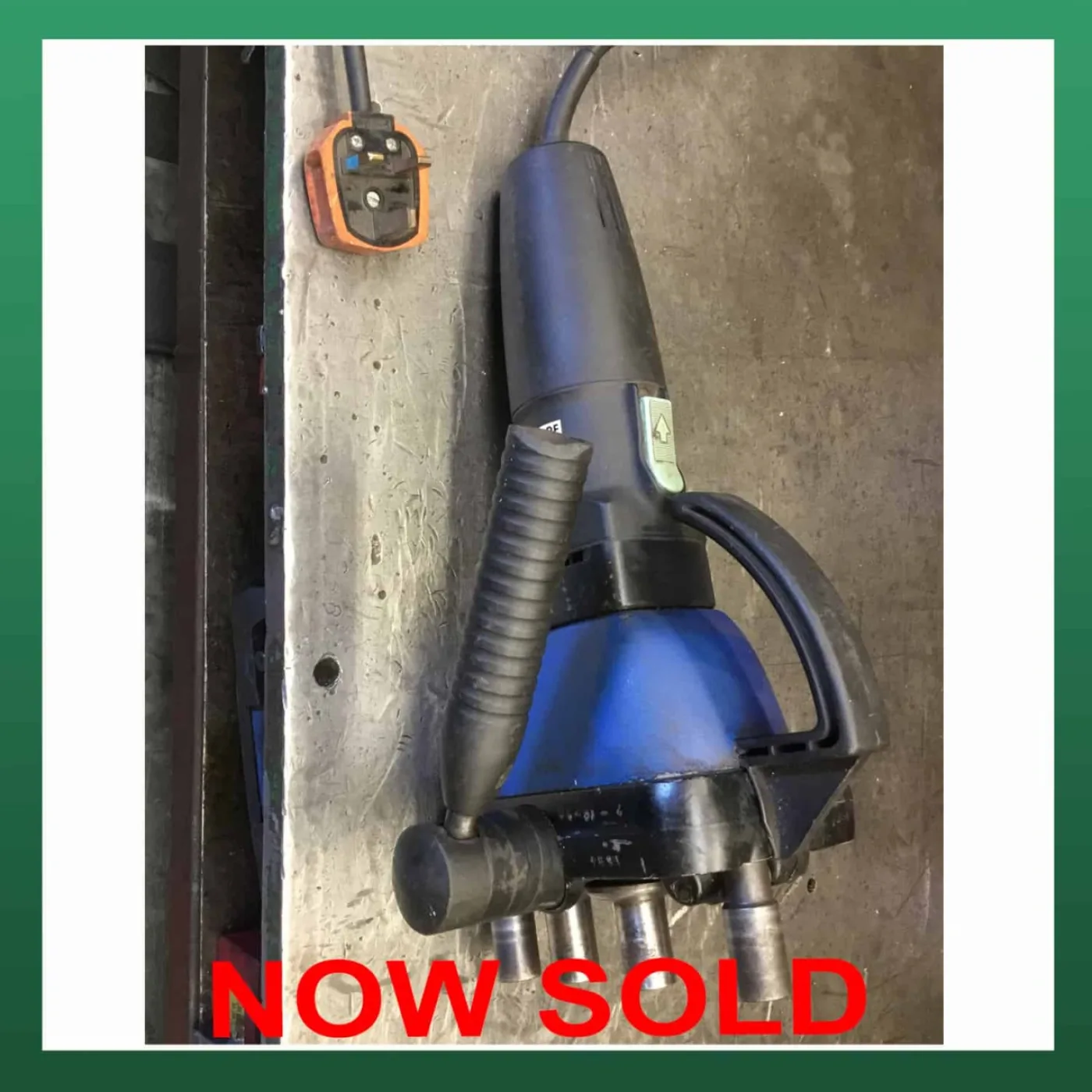 TRUMPF F 300 TruTool Pittsburgh Lock Seam Closer / Locker (TSC01) - WNS - W. Neal Services Ltd - 1