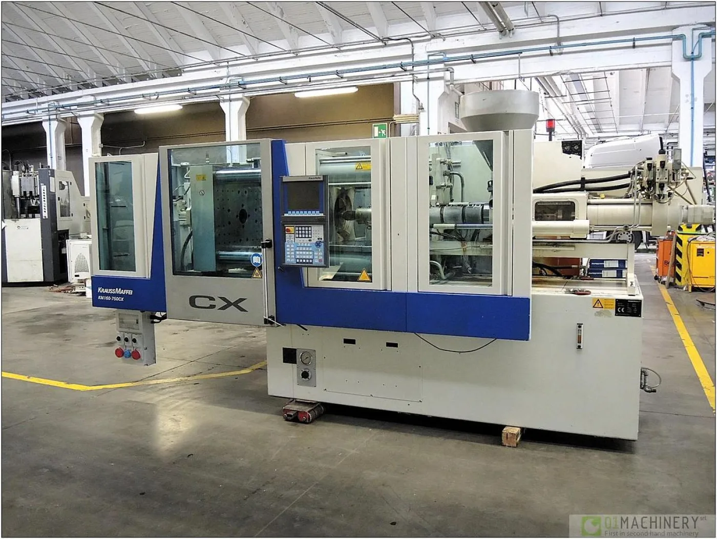 2006 KRAUSS MAFFEI KM160-750 CX IN0603 - 4