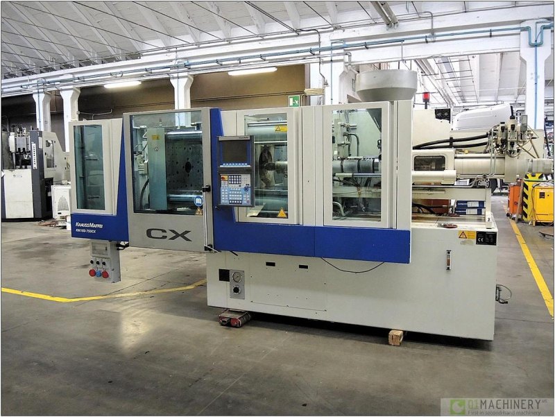 2006 KRAUSS MAFFEI KM160-750 CX IN0603
