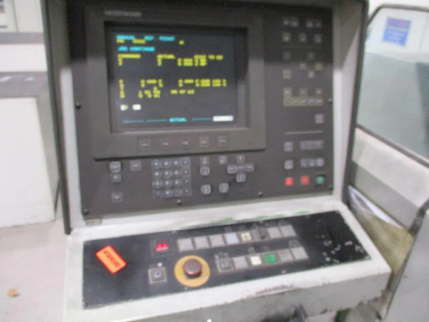 CNC 3580 + Schaltschrank KERN / Philips 1990 - 1