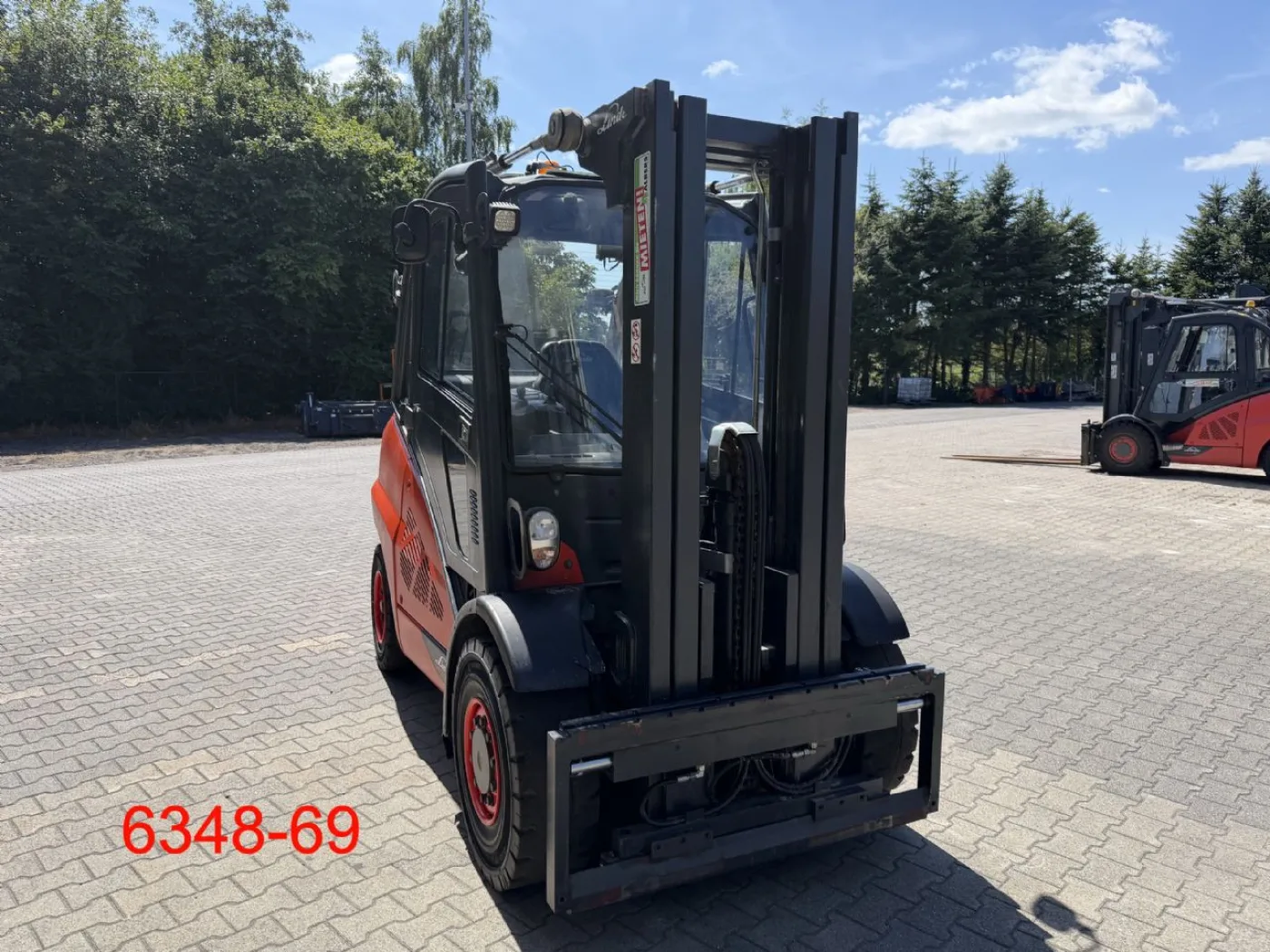 Linde H 50 D 02 EVO - 8