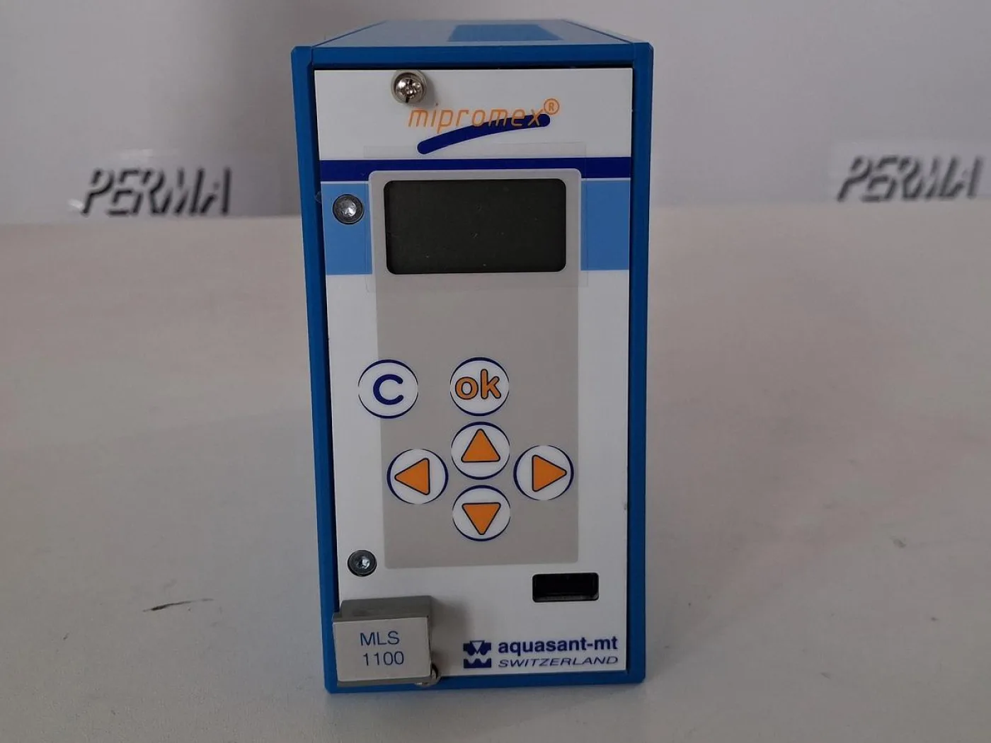 Aquasant Messtechnik MLS 1100 Monorack Transmitter / Control Unit - 1