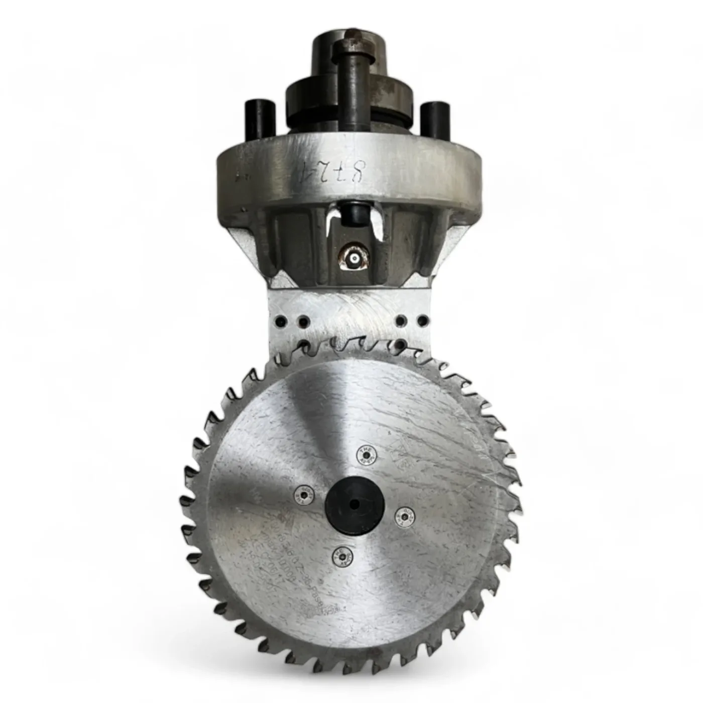 HOMAG/WEEKE/BENZ Adapteraggregat Säge Wechselaggregat 2-056-10-3071 mit Nut Fräser - 1