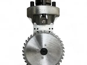 HOMAG/WEEKE/BENZ Adapteraggregat Säge Wechselaggregat 2-056-10-3071 mit Nut Fräser