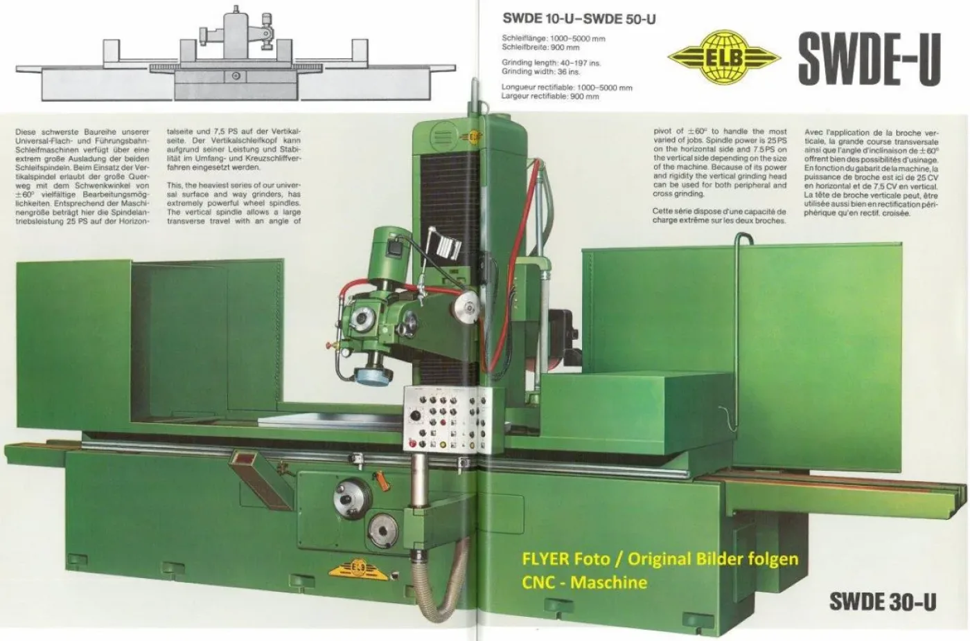 SWDE 30 U CNC ELB 1982 / 1999 - 2