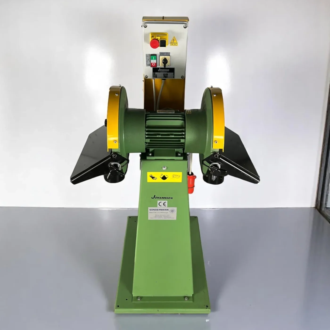 Johannsen Marpol Tellerschleifmaschine M 445 350 mm - 4