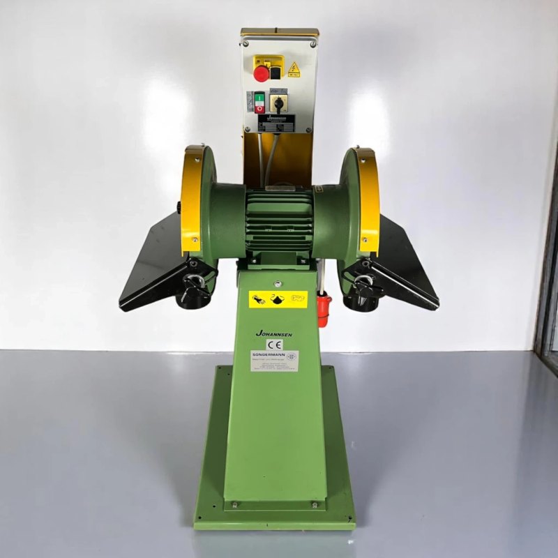 Johannsen Marpol Tellerschleifmaschine M 445 350 mm