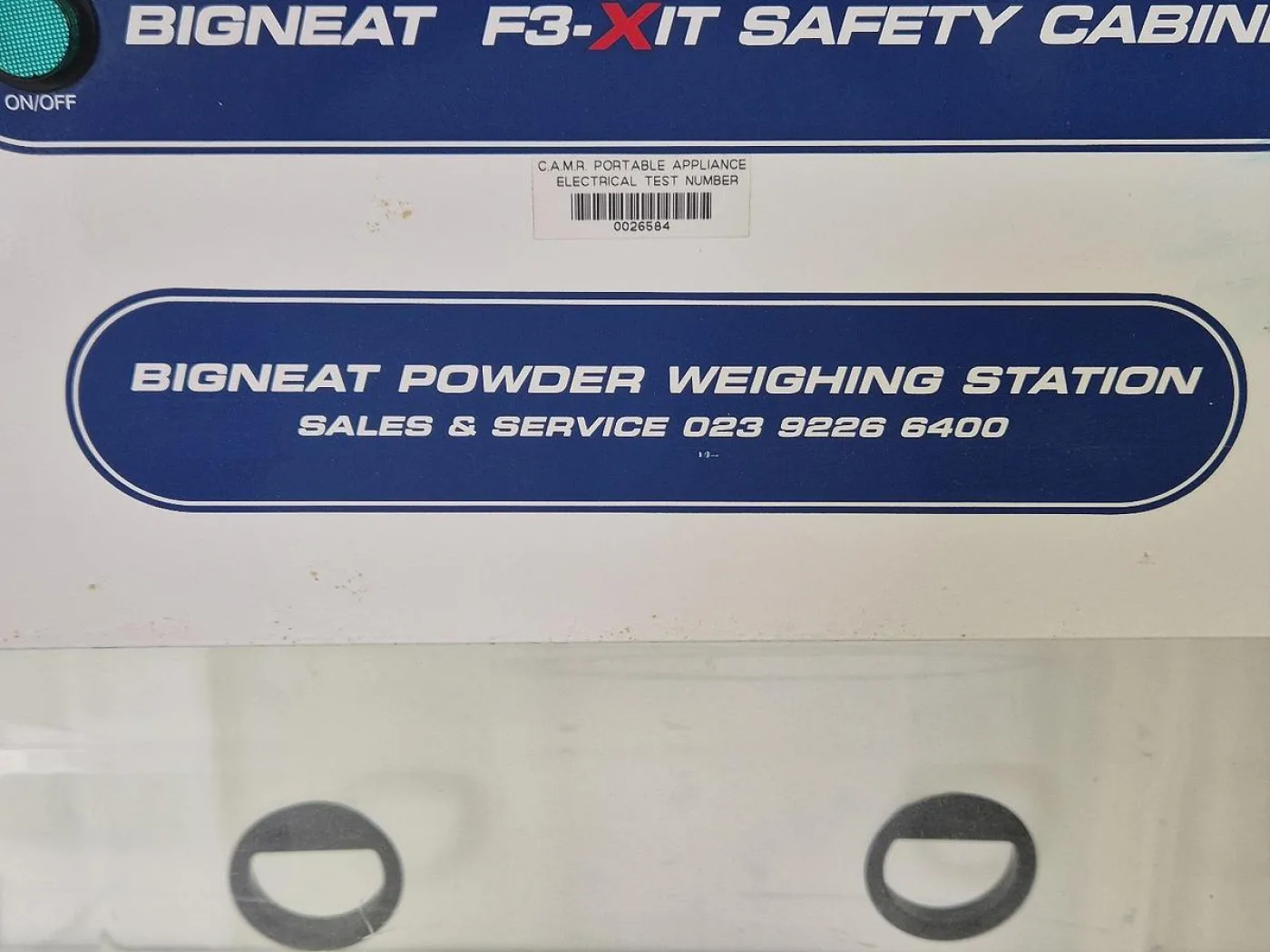 Big Neat. F3-XIT Safety Cabinet - 7