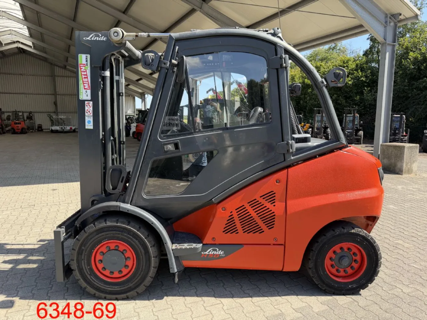 Linde H 50 D 02 EVO - 2