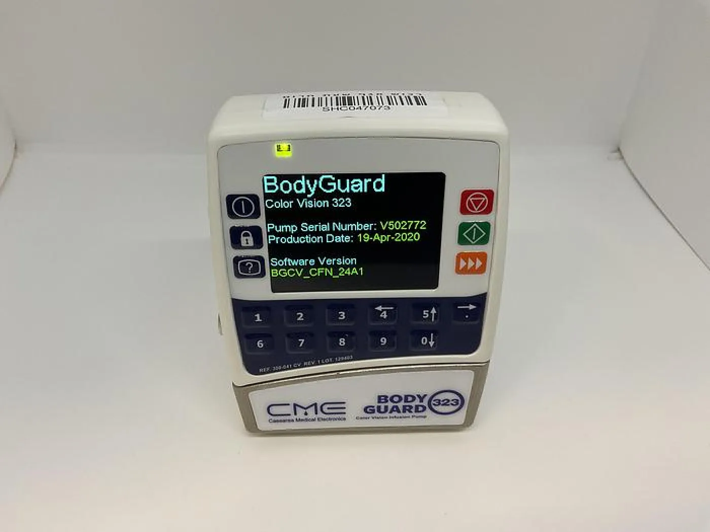 CME Bodyguard Colour Vision 323 - 2