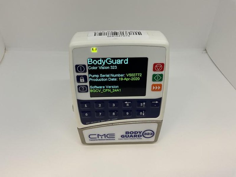 CME Bodyguard Colour Vision 323