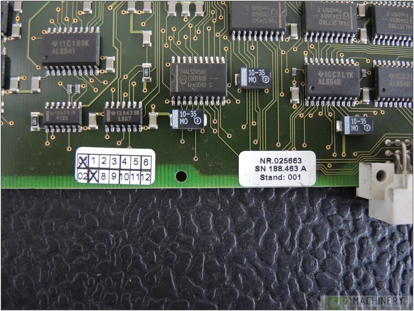 2001 ARBURG 790 188.463 A +A06 AI2974 - 2