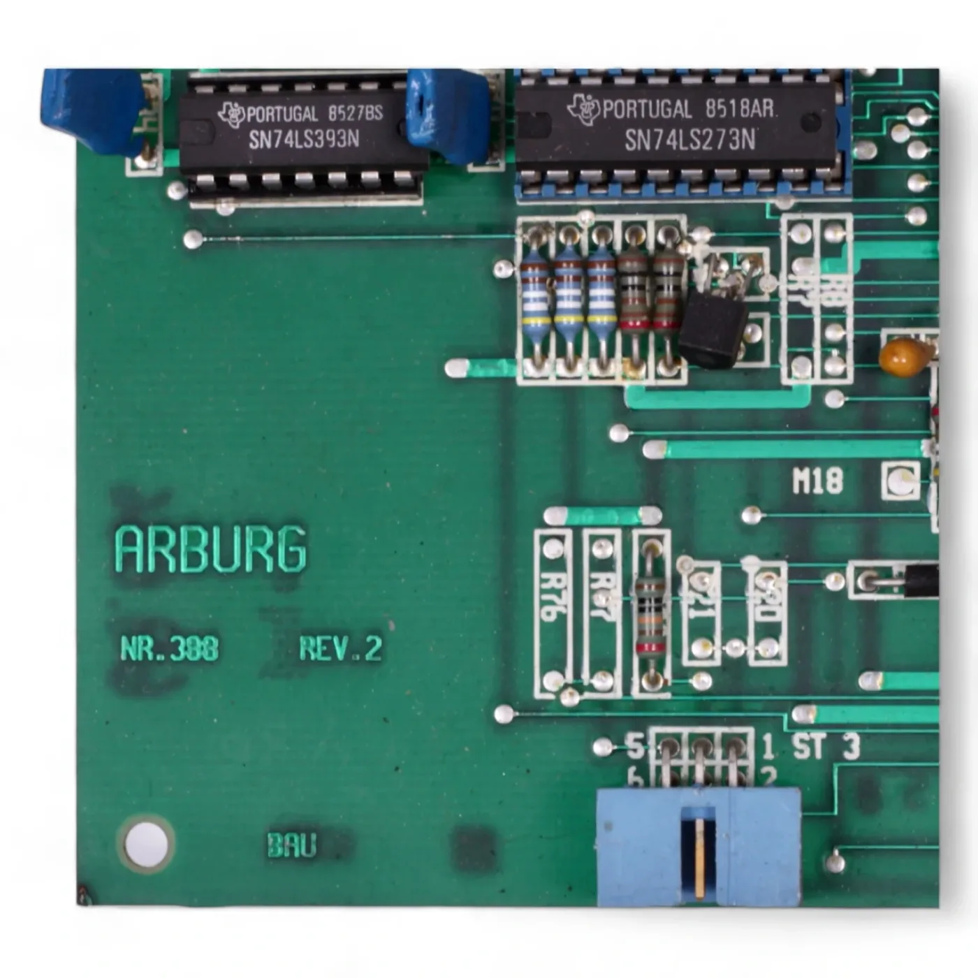 Arburg 388 Wegaufnehmerkarte REV 2 - 4