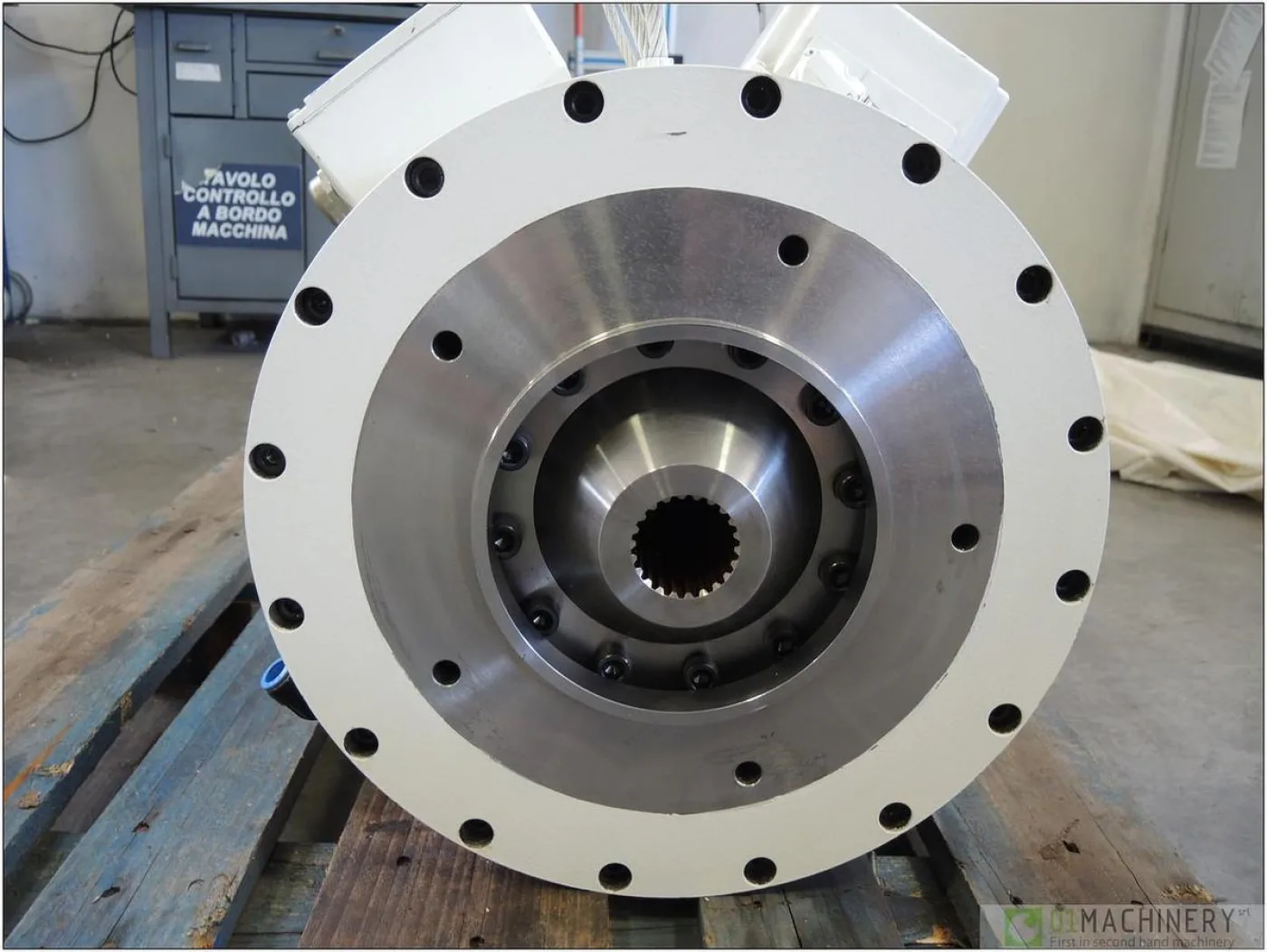 SIEMENS 1FW3203-1SH72-5AA0 AI3018 - 2