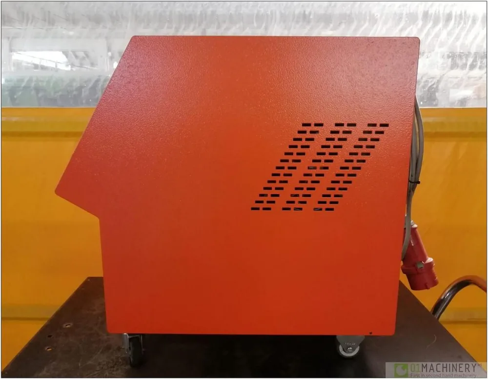 2015 GWK TECO CS 140T AI3491