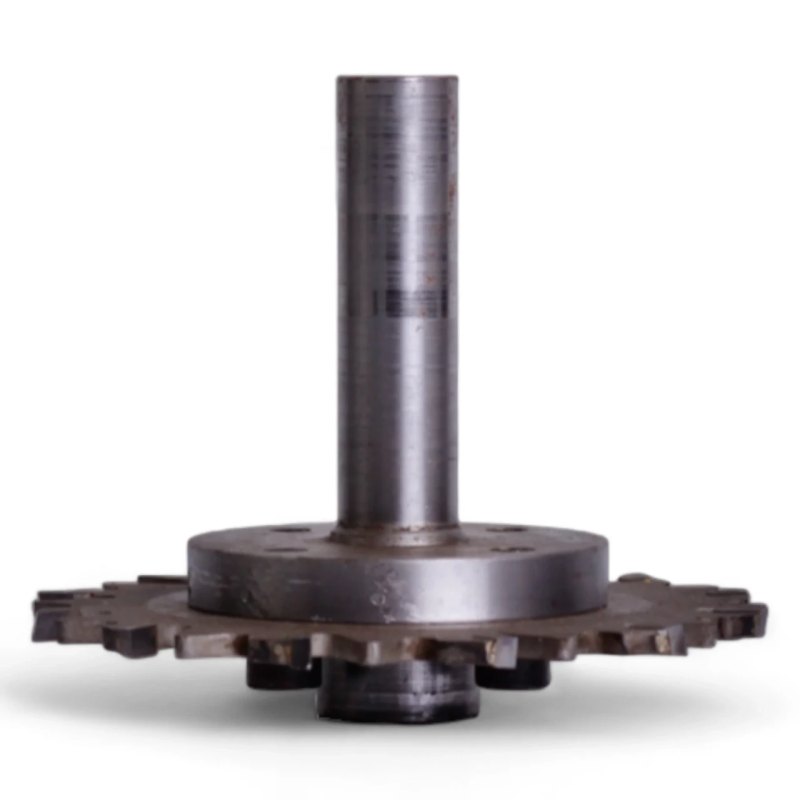 Aufnahme 85 mm Schaft 62 D=16 mit Sägeblatt 100x3,2x3,9 4NL Z=12