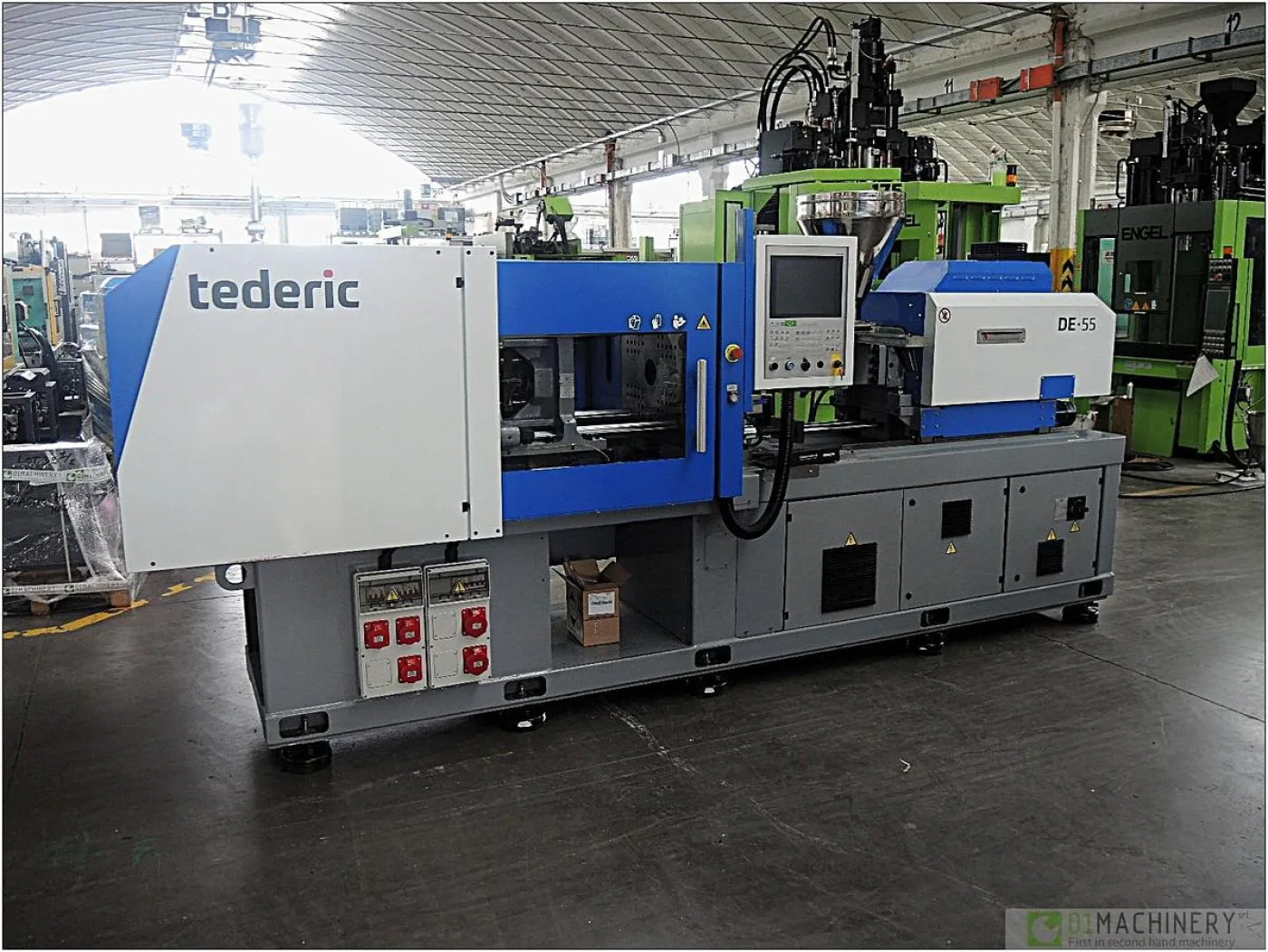 2021 TEDERIC DE55 E110H IN0764 - 2