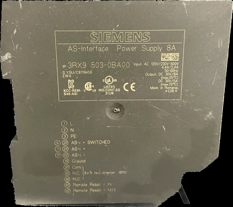 Siemens AS-i Power 8A 3RX9503-0BA00