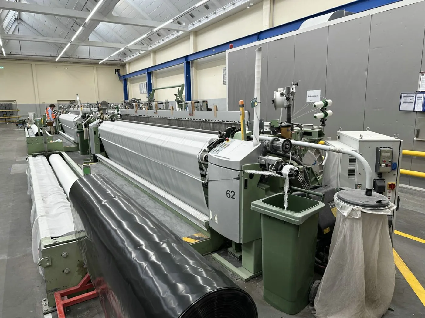 2x Dornier - AWS 4/E D Luftwebmaschine, ww 540 cm - 3