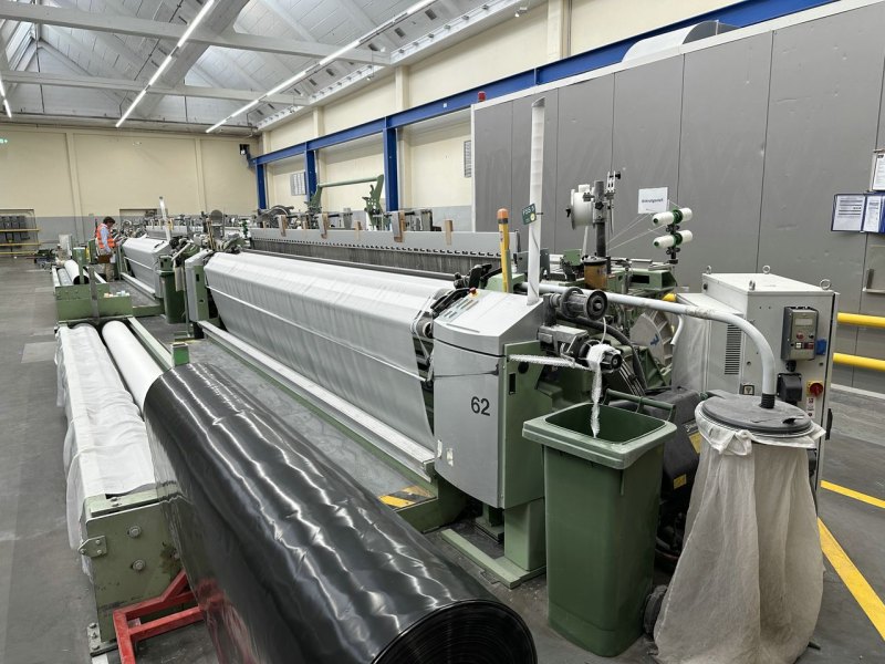 2x Dornier - AWS 4/E D Luftwebmaschine, ww 540 cm