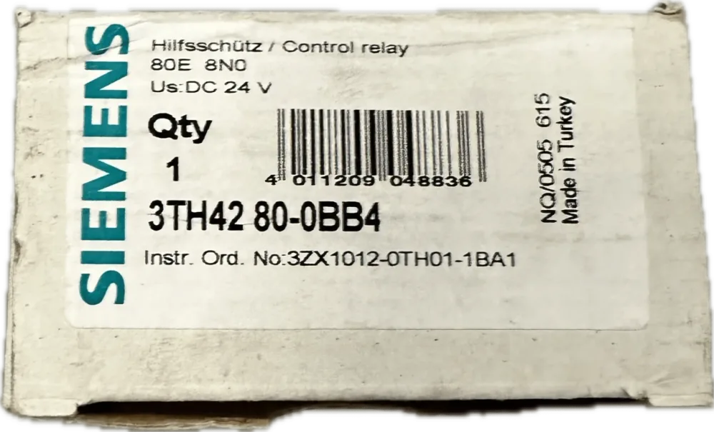 Siemens Hilfsschütz 3TH4280-0BB4