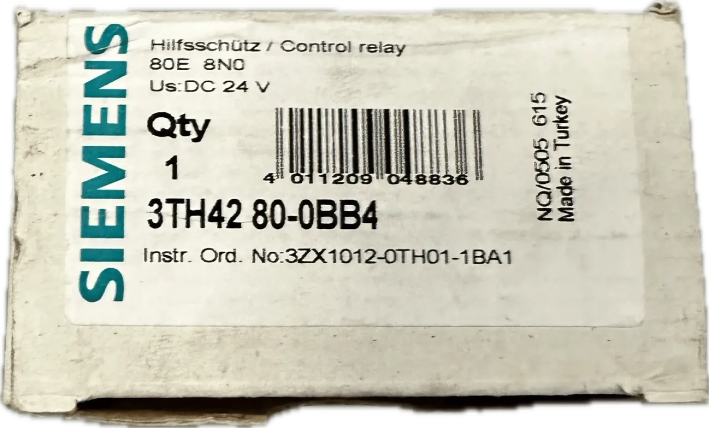 Siemens Hilfsschütz 3TH4280-0BB4 - 1