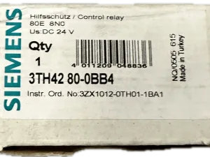 Siemens Hilfsschütz 3TH4280-0BB4
