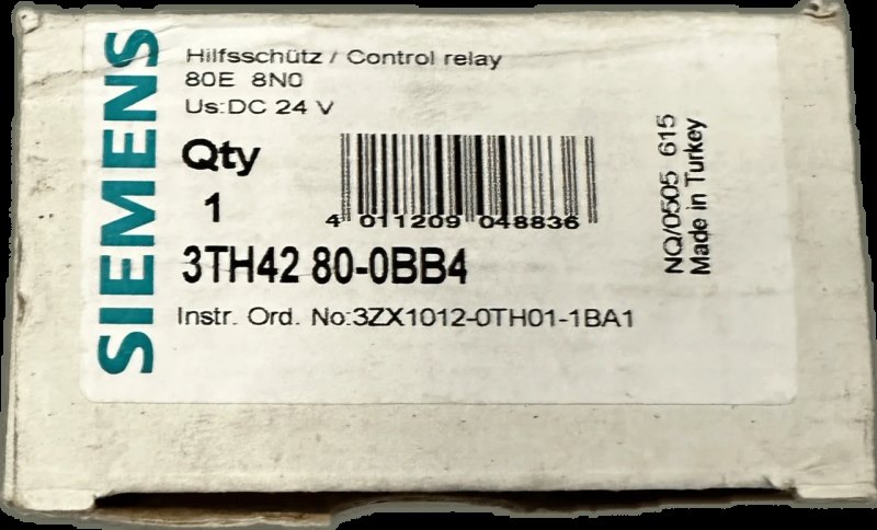 Siemens Hilfsschütz 3TH4280-0BB4