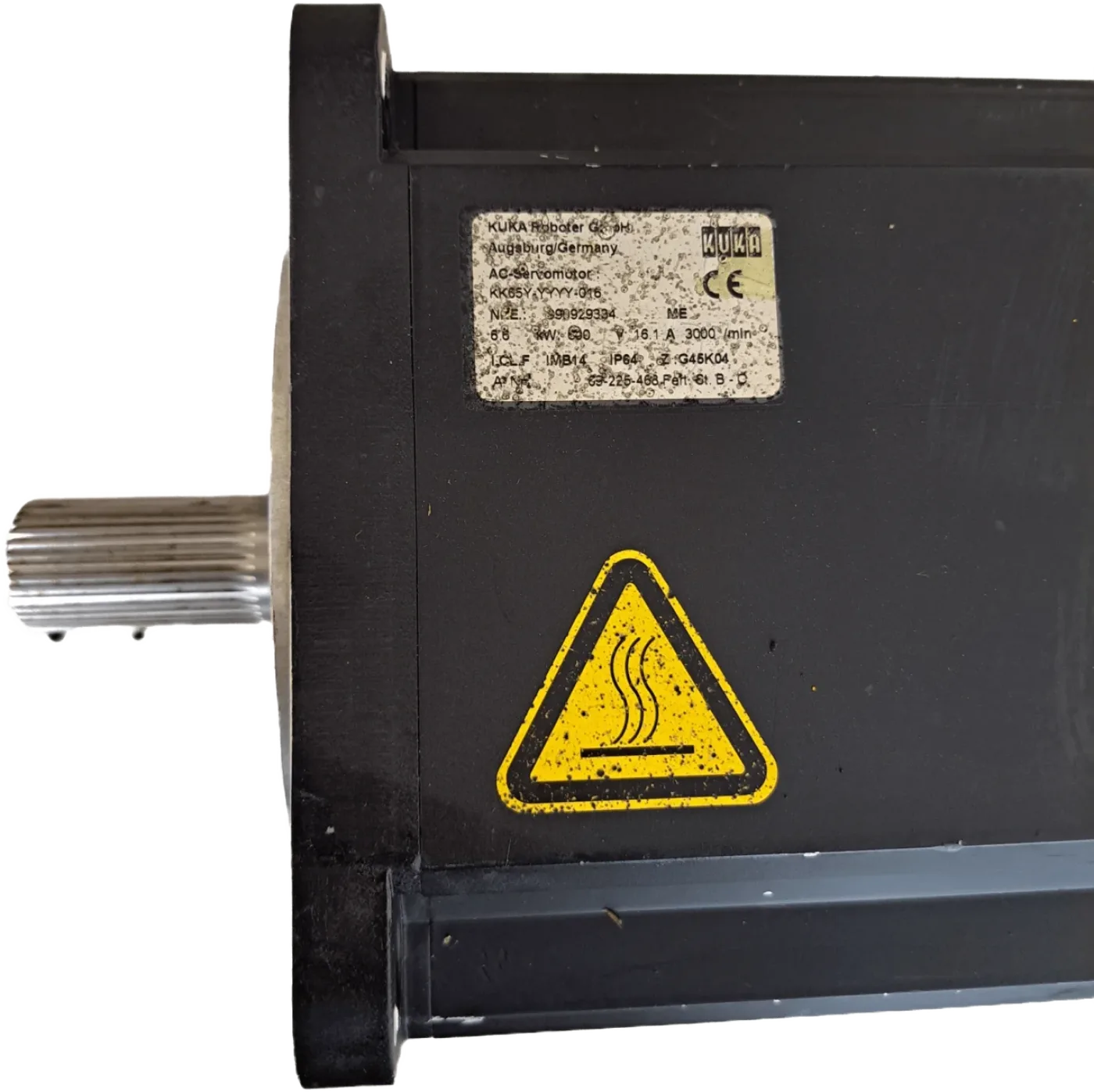 KUKA Servomotor KK67Y-YYYY-016 - 3