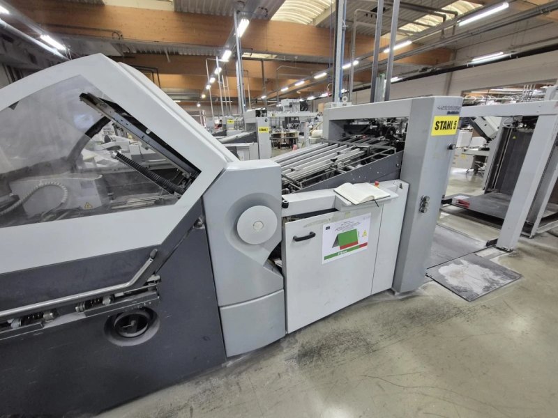 Heidelberg KH82 4KLL 32 pagine piegatrice combi automatica