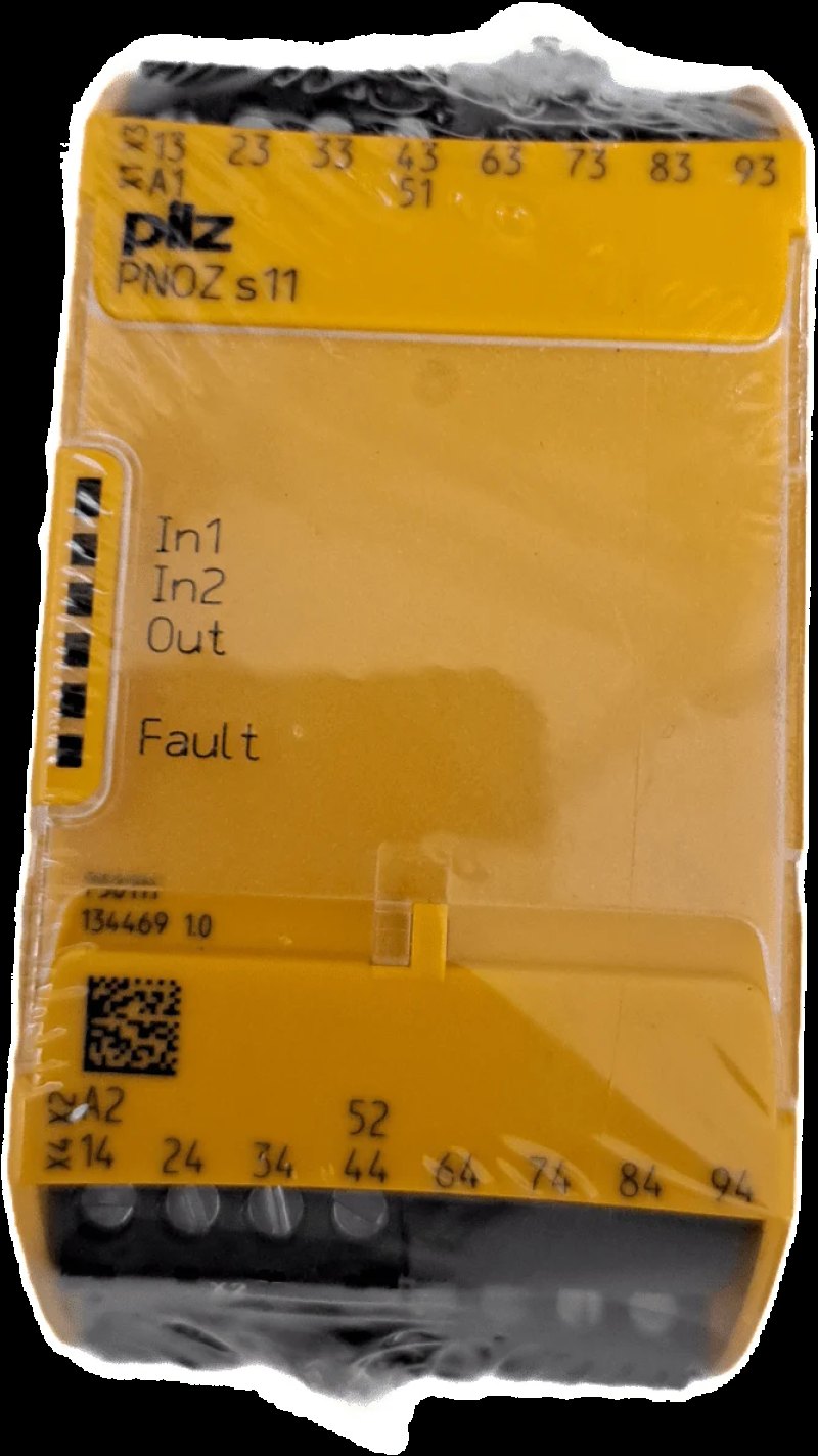 Pilz PNOZ s11 24VDC 8n/o 1n/c 750111