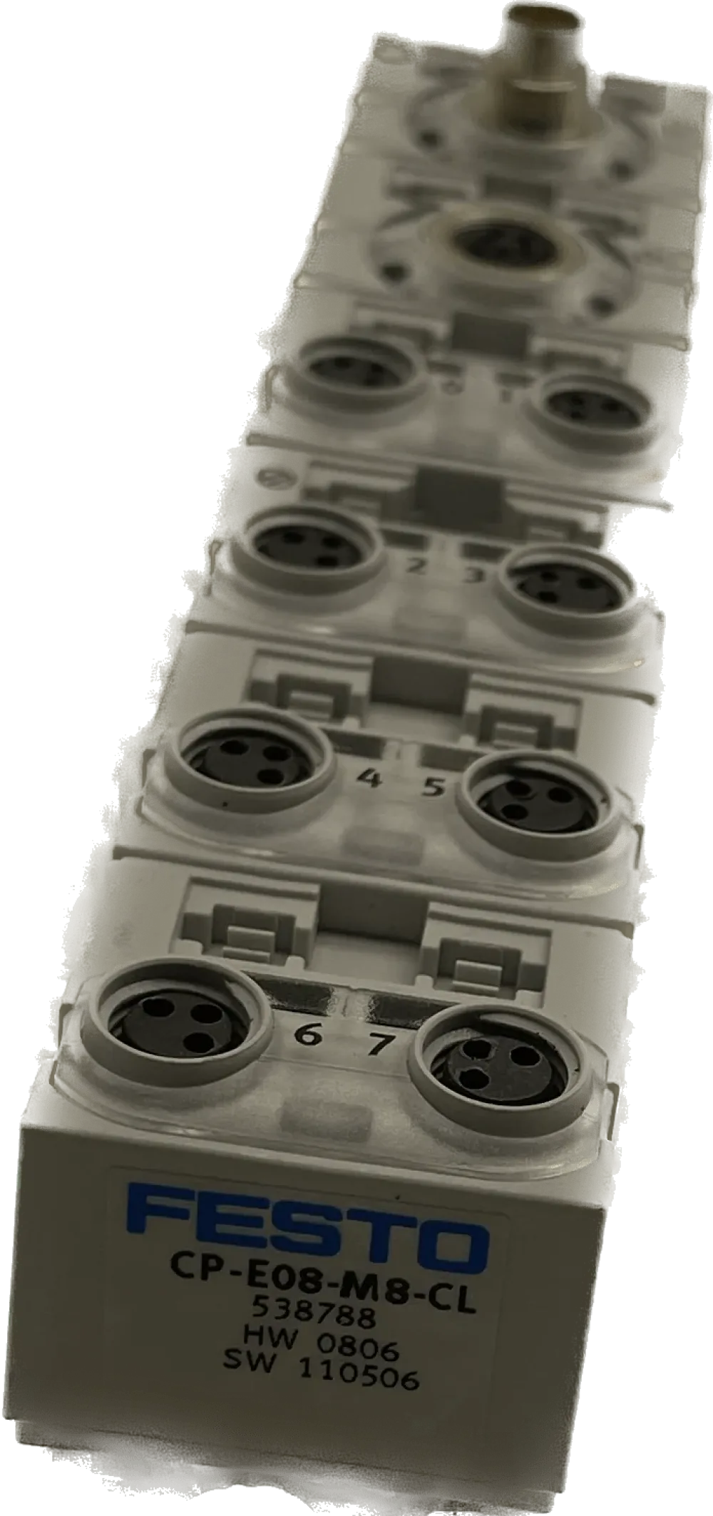 Festo Ein-/Ausgangsmodul CP-E08-M8-CL
