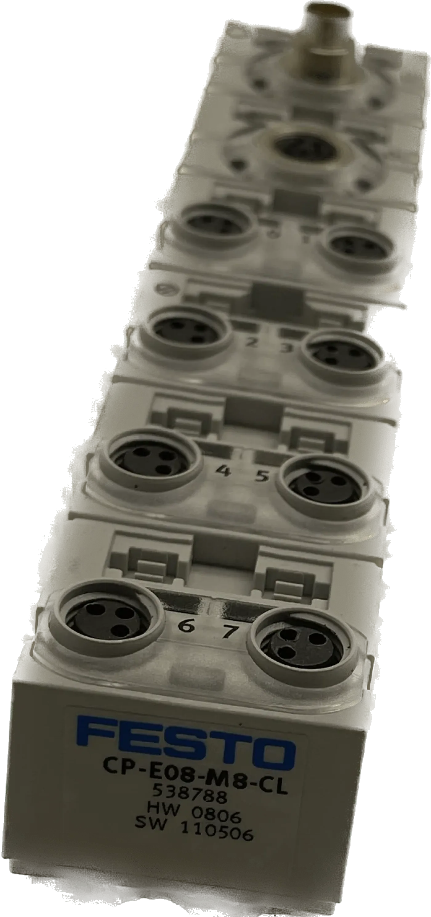 Festo Ein-/Ausgangsmodul CP-E08-M8-CL - 1
