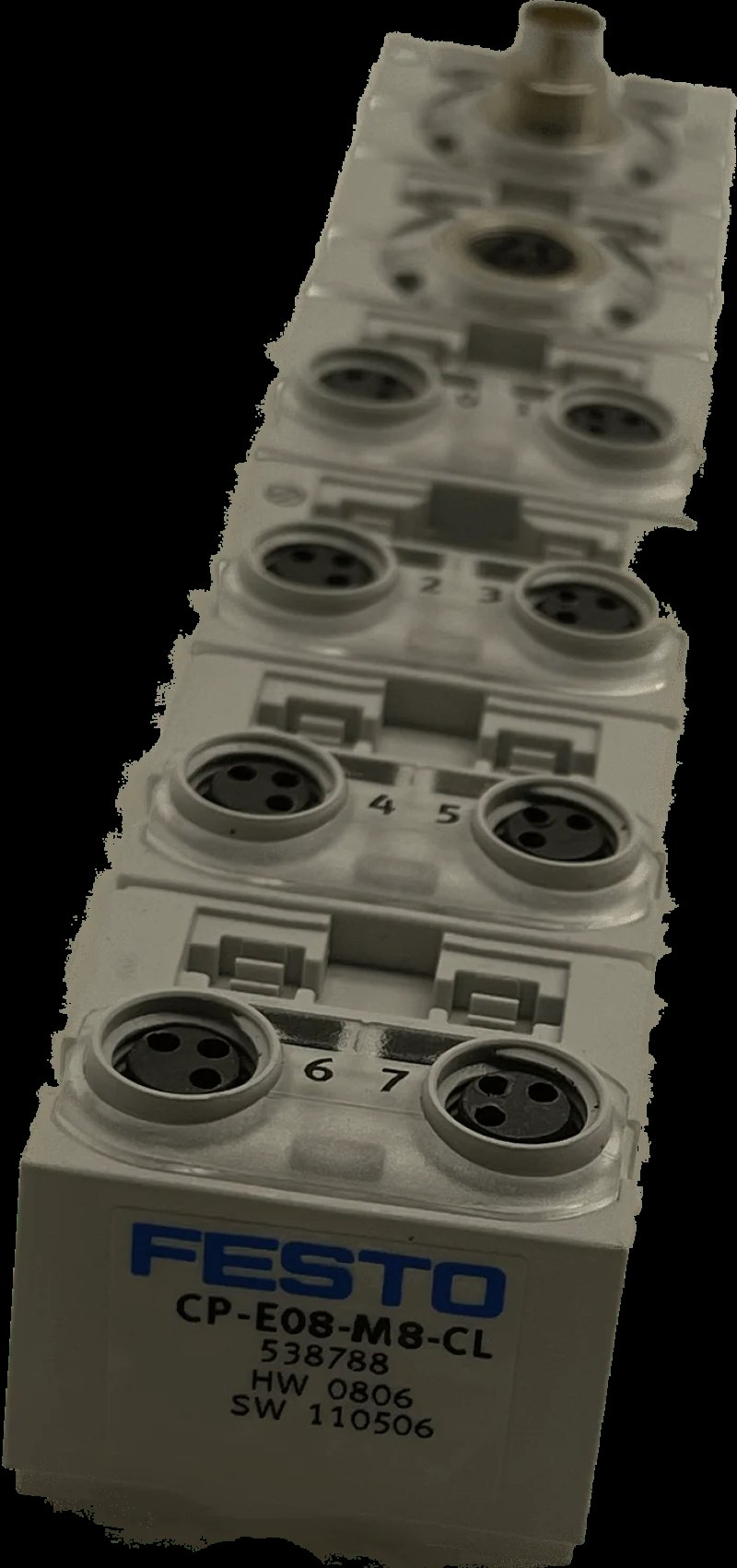 Festo Ein-/Ausgangsmodul CP-E08-M8-CL