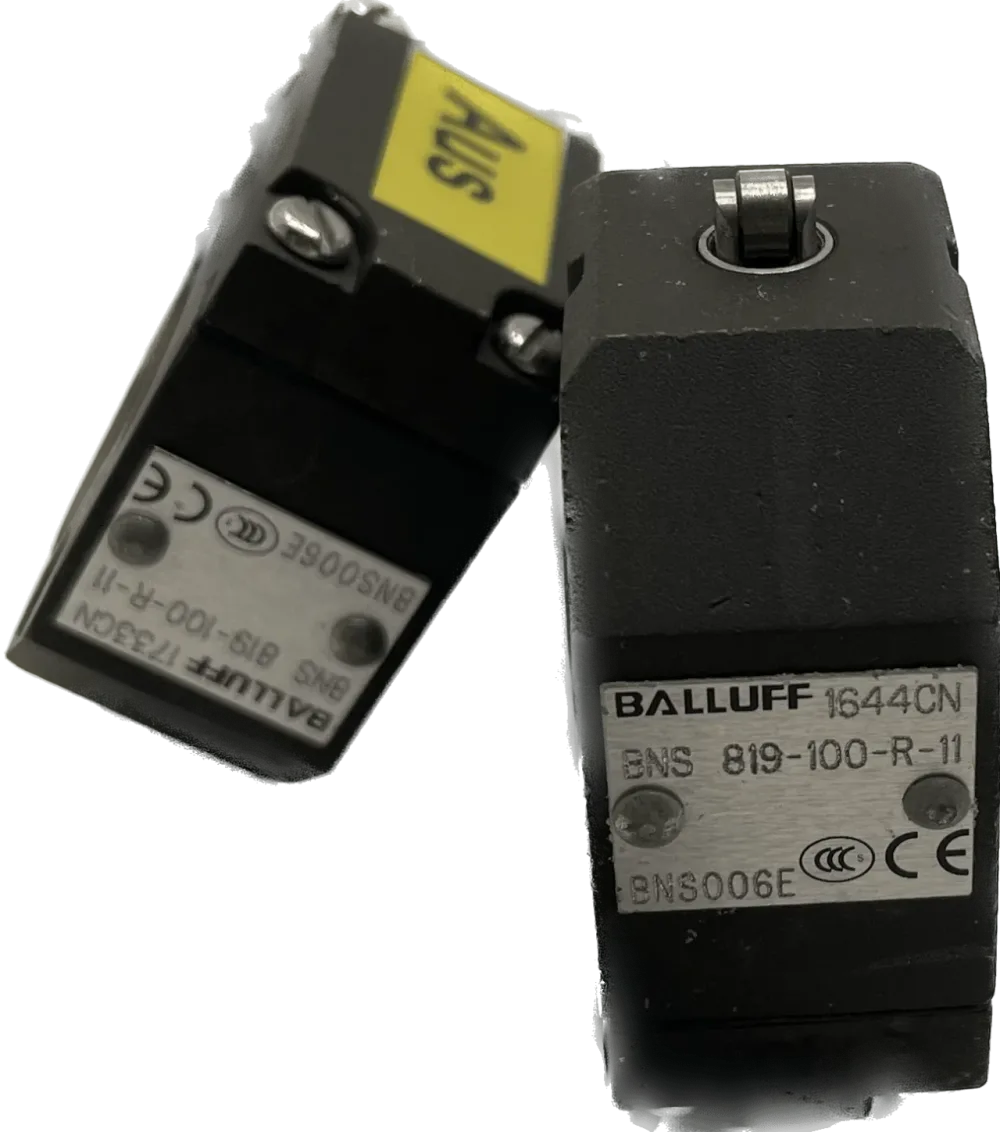 Balluff Mechanische Einzelpositionsschalter BNS819-100-R-11