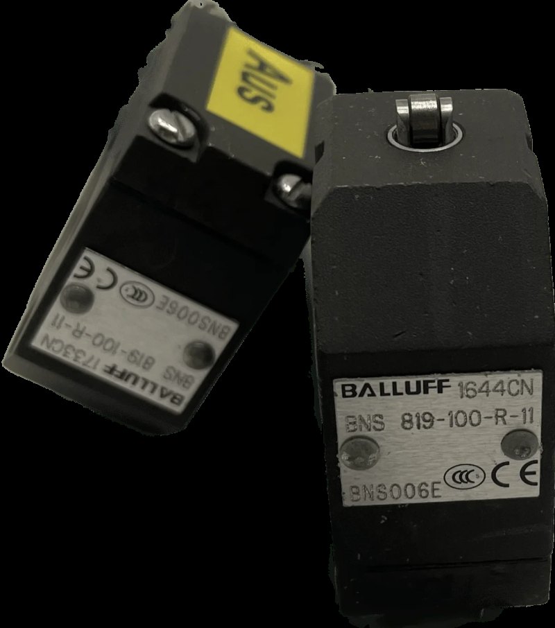 Balluff Mechanische Einzelpositionsschalter BNS819-100-R-11