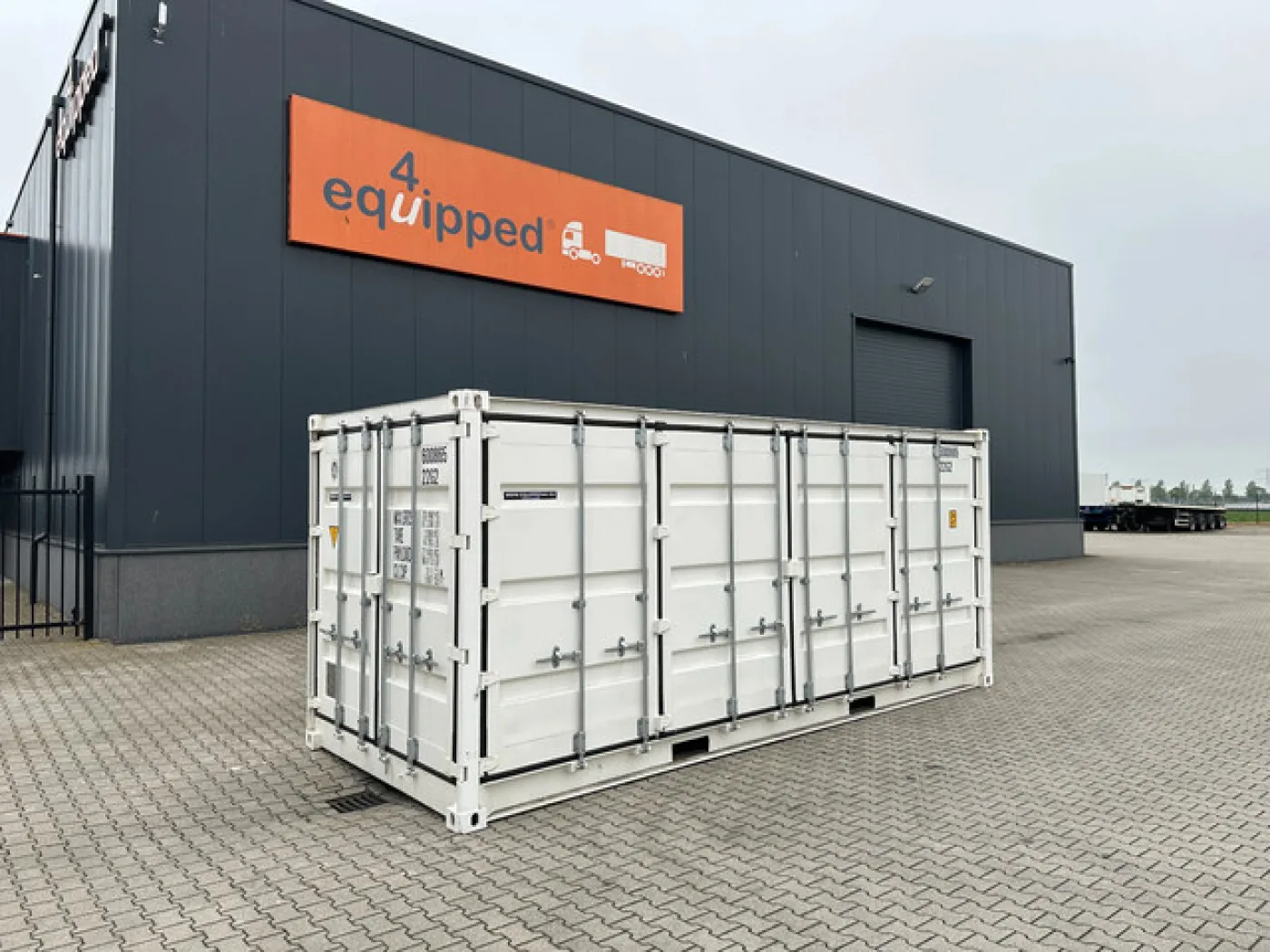 NEW (ONE-WAY) 20FT OPEN-SIDE CONTAINER - 3