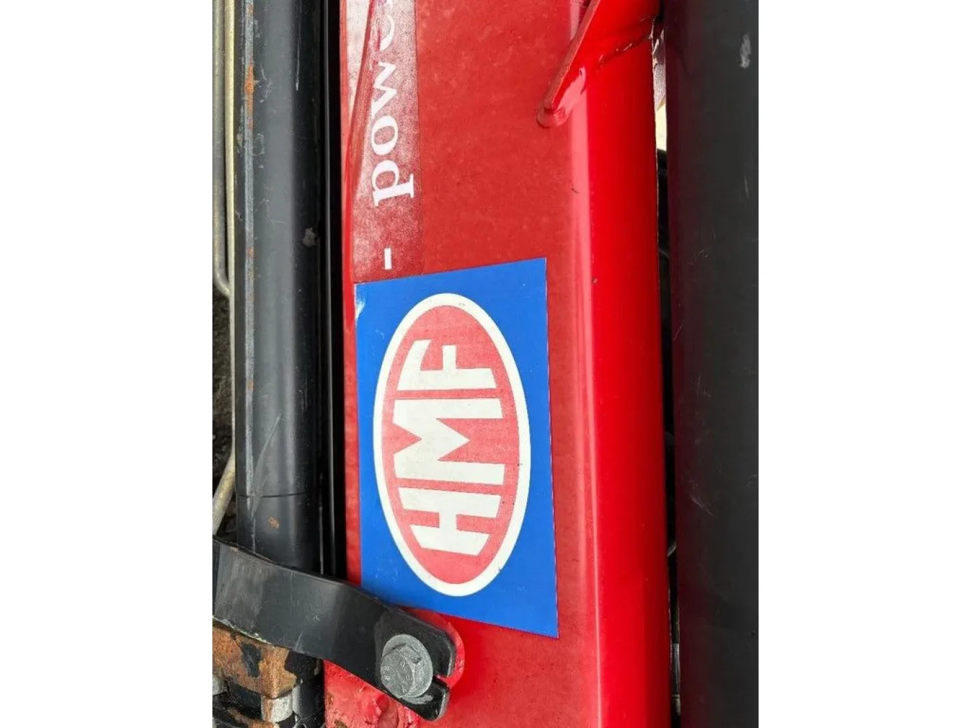 HMF FJ5 FJ5 + 3x hydraulic extendable - 8