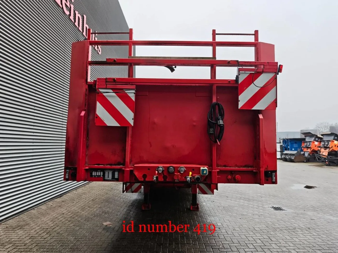 Nooteboom OVB-48-VV Powersteering 15.4 Meter Extandable! - 8