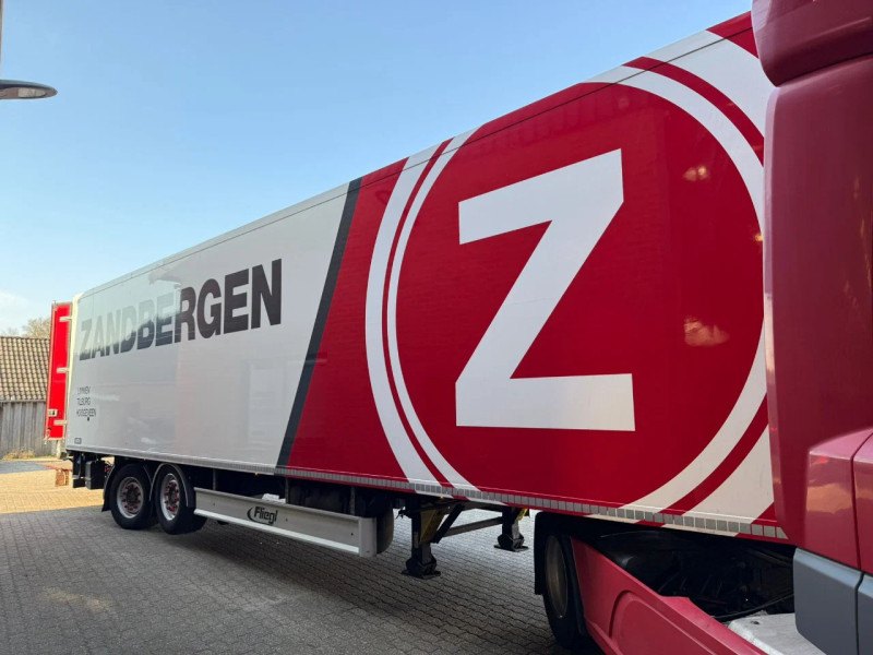 Fliegl SZS 330 2X! Thermo King SLX 200 D+E -30 +30 AS-1 Lift Axle+Steering Axle 2,000KG LBW