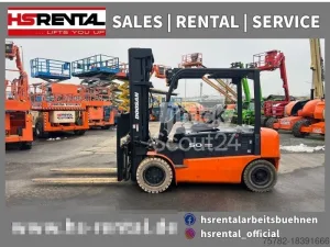 Doosan B50X5 5T 6m Triplex non-marking (1840)